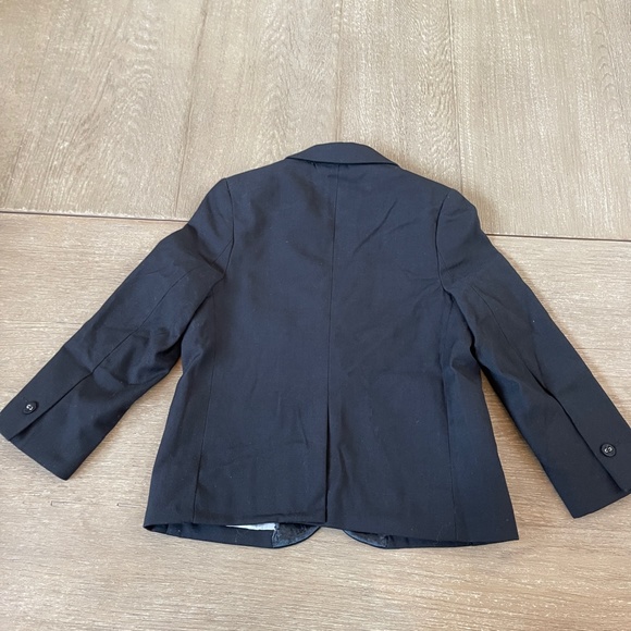 Monsoon | Benjamin Tuxedo Suit Set Black Sz.2-3 - Picture 5 of 10